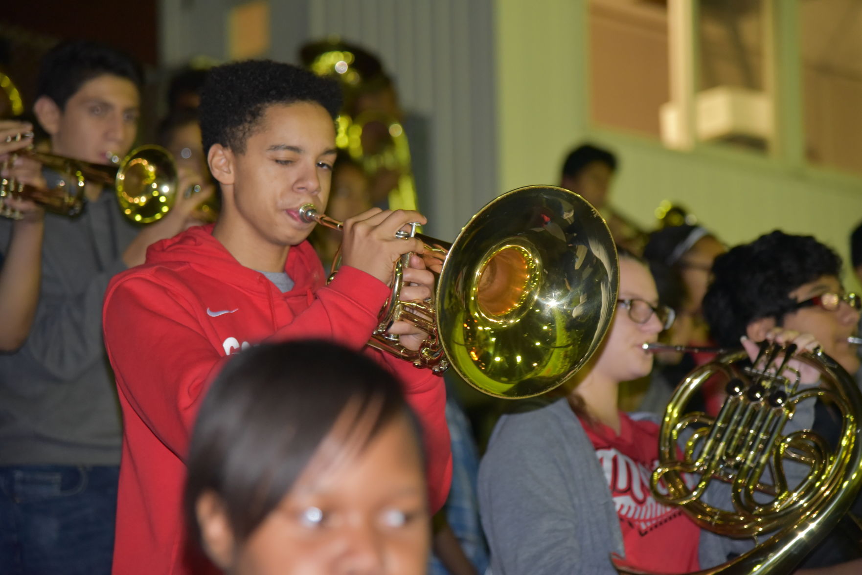 Morton High School Band